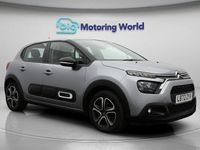 Used Citroën C3 PureTech 83 HP (61 kW) 2022 Grey Hatchback