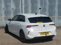 Used Vauxhall Astra 130 HP (95 kW) 2023 White Hatchback