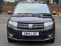 Used Dacia Sandero Lauréate 75 HP (55 kW) 2014 Black Hatchback
