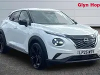 Used Nissan Juke Tekna 143 HP (105 kW) 2025 White SUV
