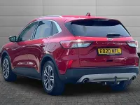 Used Ford Kuga Titanium 187 HP (137 kW) 2020 Lucid red SUV