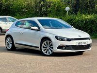 Used VW Scirocco GT 210 HP (154 kW) 2010 White Coupe