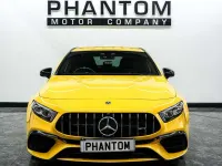 Used Mercedes A45 AMG AMG 421 HP (309 kW) 2020 Yellow Hatchback