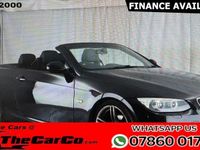 Used BMW 320 Cabriolet Sport Line 184 HP (135 kW) 2012 Black Cabriolet