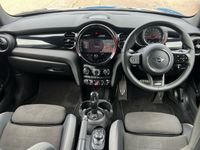 Used Mini Cooper Sport 136 HP (100 kW) 2021 Blue Hatchback