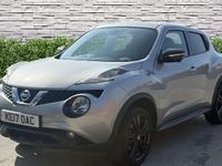 Used Nissan Juke Tekna 116 HP (85 kW) 2017 Silver SUV