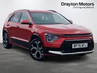 Used Kia Niro 136 HP (100 kW) 2026 Red SUV