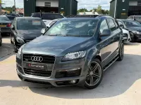 Used Audi Q7 S-line plus 2014 Grey SUV
