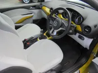 Used Vauxhall Adam Jam 2015 Yellow Hatchback