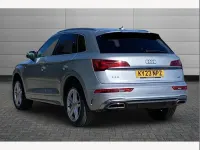 Used Audi Q5 S-Line 204 HP (150 kW) 2023 Silver SUV