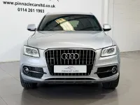 Used Audi Q5 S-line plus 190 HP (139 kW) 2015 Silver SUV