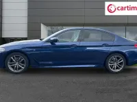 Gebraucht BMW 520 M Sport 184 PS (135 kW) 2020 Blau Limousine