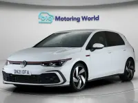 Used VW Golf VII GTI 2021 White Hatchback