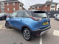 Used Vauxhall Crossland X Elite 80 HP (58 kW) 2018 Blue SUV