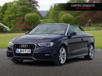 Used Audi A3 Cabriolet S-Line 2014 Mauve/purple Cabriolet