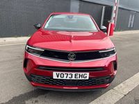 Used Vauxhall Mokka Design Edition 99 HP (72 kW) 2023 Red SUV