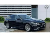 Used Mercedes C200 AMG Line Premium 224 HP (164 kW) 2024 Black Estate