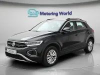 Używany VW T-Roc S 150 KM (110 kW) 2023 Czarny SUV
