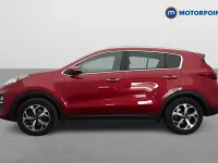 Used Kia Sportage 136 HP (100 kW) 2021 Red SUV