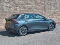 Used MG MG4 EV SE 2023 Grey Hatchback