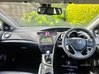 Used Honda Civic EX 142 HP (104 kW) 2013 White Hatchback