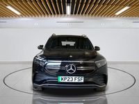 Used Mercedes EQB300 AMG line 167 kW (228 HP) 2023 Black SUV