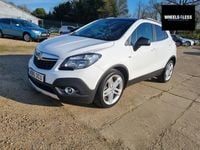 Used Vauxhall Mokka Edition 140 HP (102 kW) 2015 White SUV