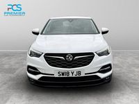 Used Vauxhall Grandland X 2018 White SUV