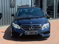 Used Mercedes E220 AMG 2015 Blue Sedan