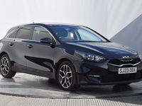 Used Kia Ceed 138 HP (101 kW) 2023 Black Hatchback