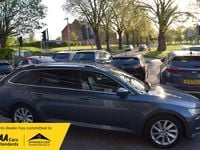 Used Skoda Superb SE Technology 120 HP (88 kW) 2019 Grey Estate