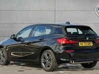 Used BMW 118 Sport Line 138 HP (101 kW) 2020 Black Hatchback