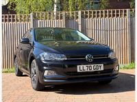 Used VW Polo United 95 HP (69 kW) 2020 Black Hatchback
