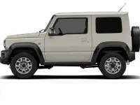Usado Suzuki Jimny SZ5 102 HP (75 kW) 2020 Prateado SUV