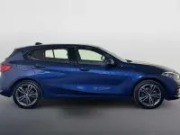 Used BMW 118 Sport Line 136 HP (100 kW) 2023 Blue Hatchback