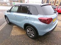 Used Suzuki Vitara SZ-T 2022 Ice blue/ black two tone SUV