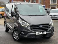 Used Ford Transit Custom Limited 130 HP (95 kW) 2021 Grey Van