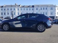 Used Mazda 3 Center-Line 2025 Blue Hatchback