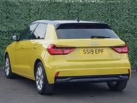 Used Audi A1 Sport 116 HP (85 kW) 2019 Yellow SUV