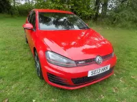 Second-hand VW Golf VII GTI 2013 Roșu Hatchback