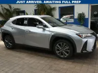 Used Lexus UX Sport Design Packet 184 HP (135 kW) 2023 Silver SUV