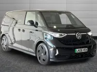 New VW ID. Buzz GTX 250 kW (340 HP) 2026 Black MPV