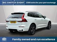 Used Volvo XC60 R-Design 197 HP (144 kW) 2021 White SUV
