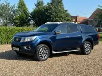 Used Nissan Navara Tekna 190 HP (139 kW) 2016 Blue Pickup