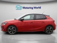 Used Vauxhall Corsa Edition 100 HP (73 kW) 2022 Red Hatchback
