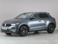 Used VW T-Roc R-line 150 HP (110 kW) 2021 Grey SUV