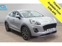 Used Ford Puma Titanium 123 HP (90 kW) 2020 Silver SUV