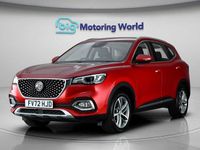 Used MG HS Excite 2022 Red SUV