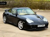 Used Porsche 996 Turbo 414 HP (304 kW) 2002 Black Coupe