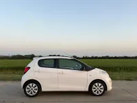 Used Citroën C1 Feel 68 HP (50 kW) 2018 White Hatchback